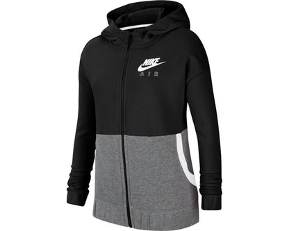 Felpa Nike bambina full zip