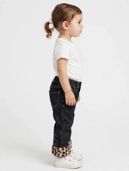 Pantalone in Jeans neonata Gcds