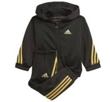 Tuta Adidas neonato banda acetato