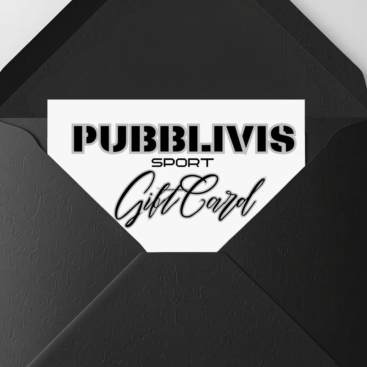 Gift Card By PUBBLIVISSPORT