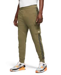 Pantalone Nike uomo felpato cargo