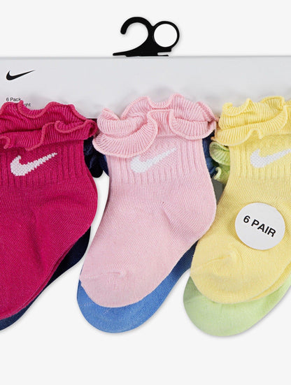 Calzini Nike neonati con rouche