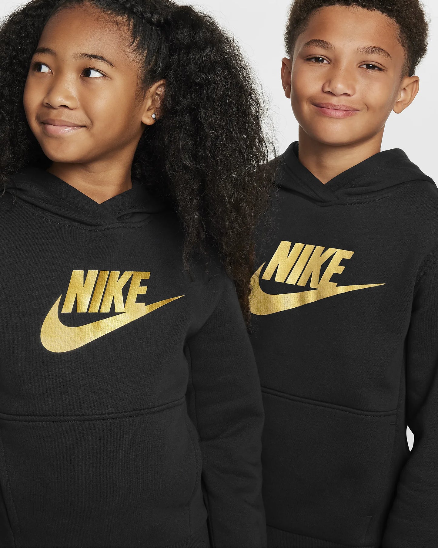 Tuta Nike bambino/a logo felpata