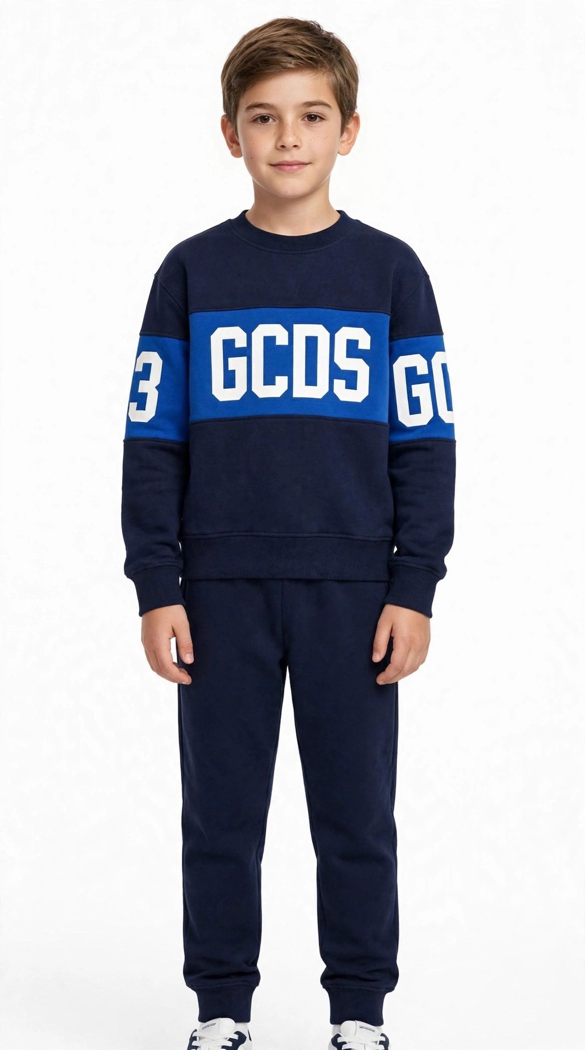 Felpa Gcds bambino/a girocollo