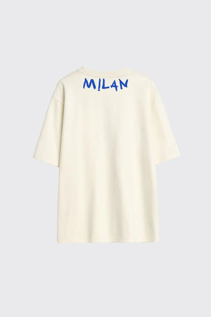 T-SHIRT MARCELO BURLON UOMO STAMPA