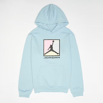 Tuta Jordan bambino con cappuccio