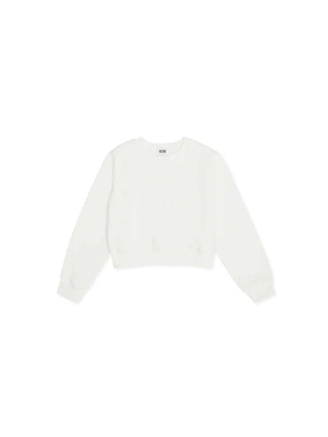 Felpa Gcds girocollo logo retro