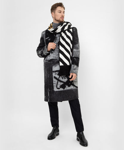 SCIARPA OFF-WHITE UOMO