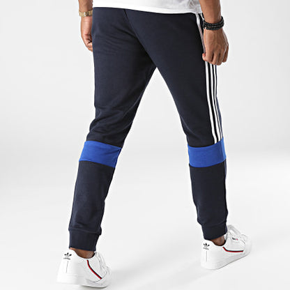 Pantalone Adidas uomo con bande felpato