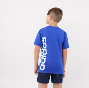 T-shirt + bermuda Adidas bambino