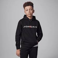 Tuta Jordan bambino logo