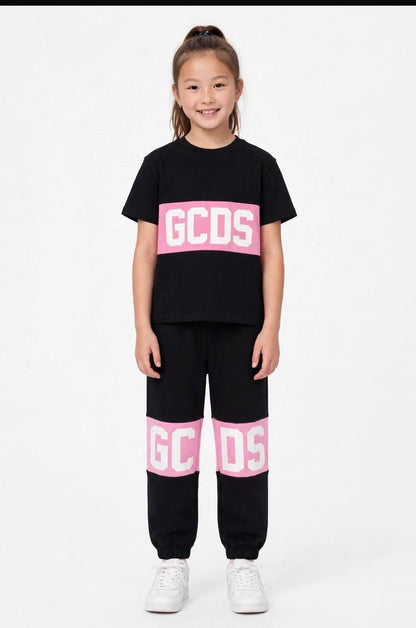 Pantalone GCDS bambina big logo