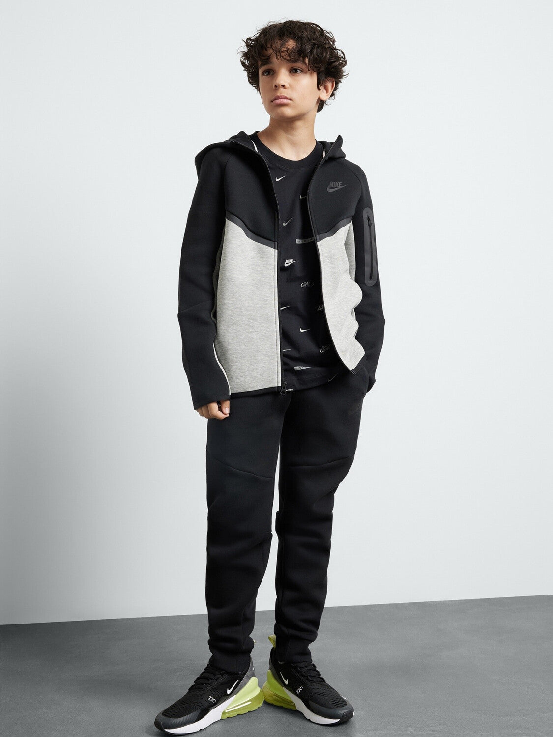 Tuta Nike bambino TECH FLEECE