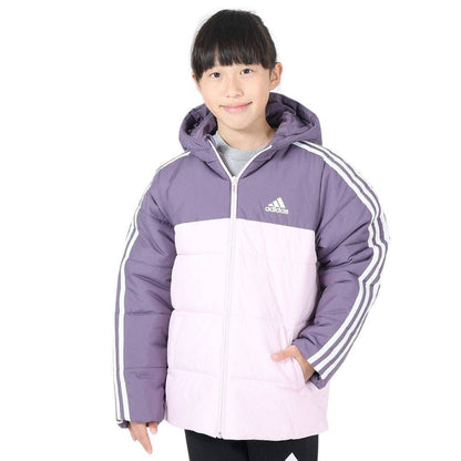 Giubbino Adidas ragazza con bande