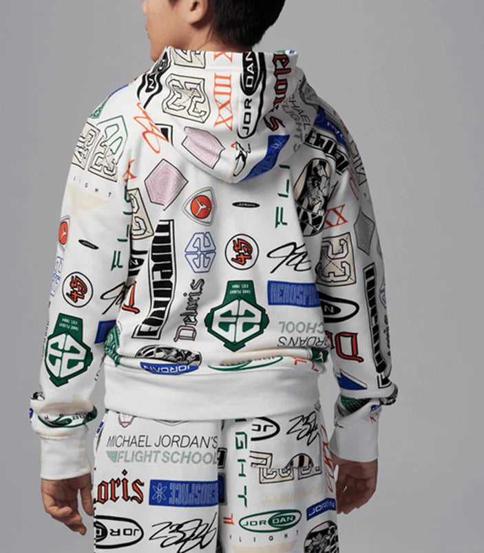 Felpa  Jordan bambino Printed