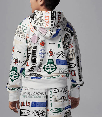 Felpa  Jordan bambino Printed