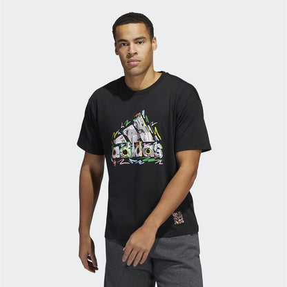 T-shirt uomo Adidas logata