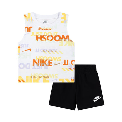 T-shirt+bermuda Nike bambino