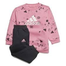 Tuta Adidas neonato Felpata