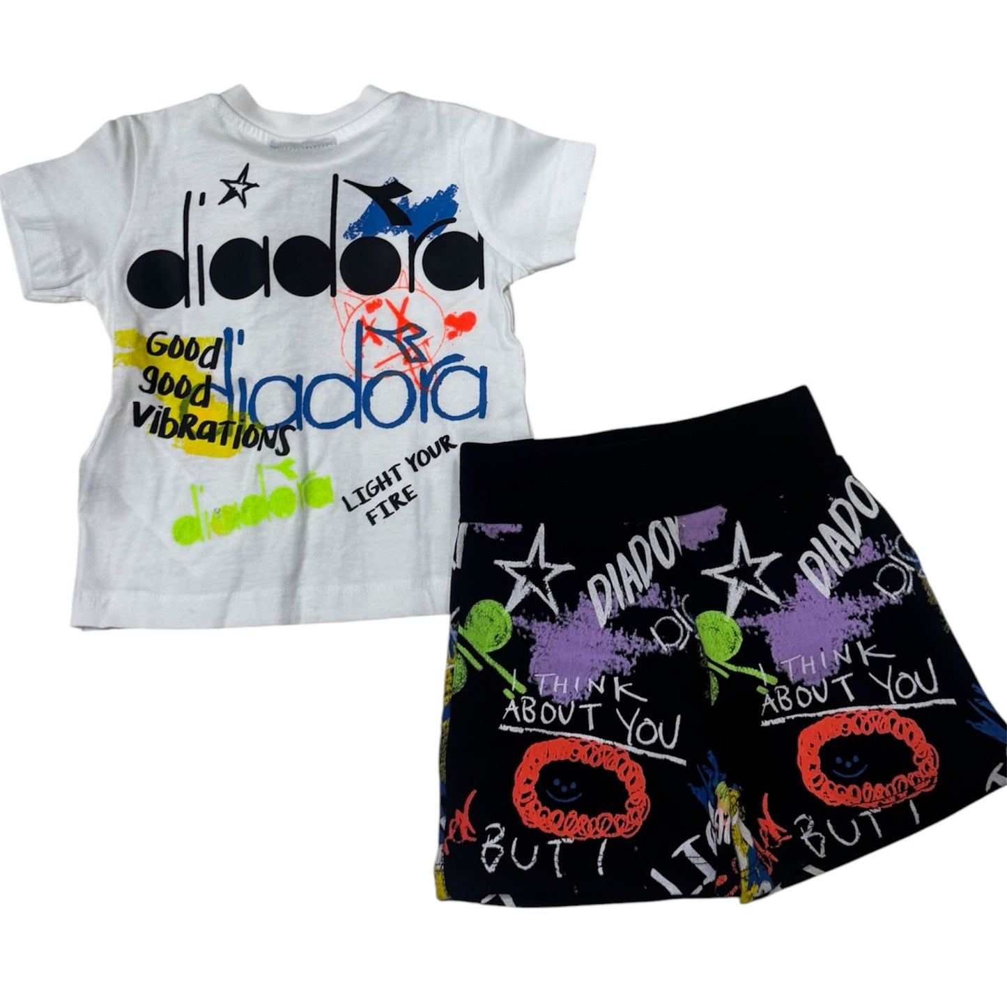 T-shirt+Bermuda Diadora neonato