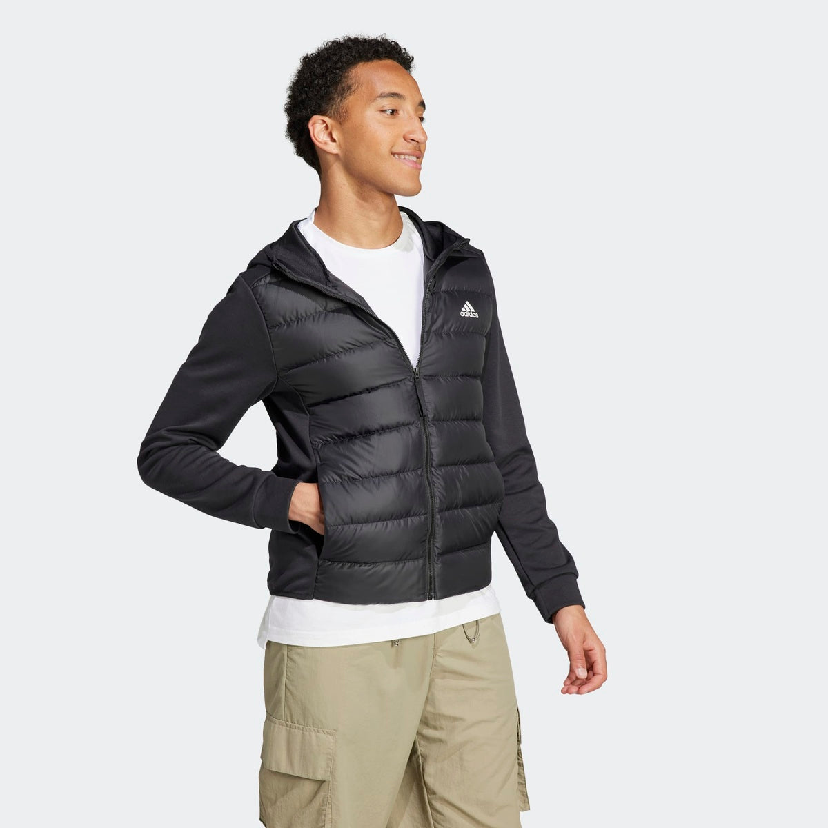 Giubbino felpa Adidas uomo