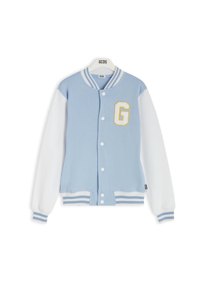 GiubbIno bomber bambina GCDS college