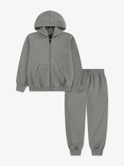 Tuta Jordan bambino con cappuccio