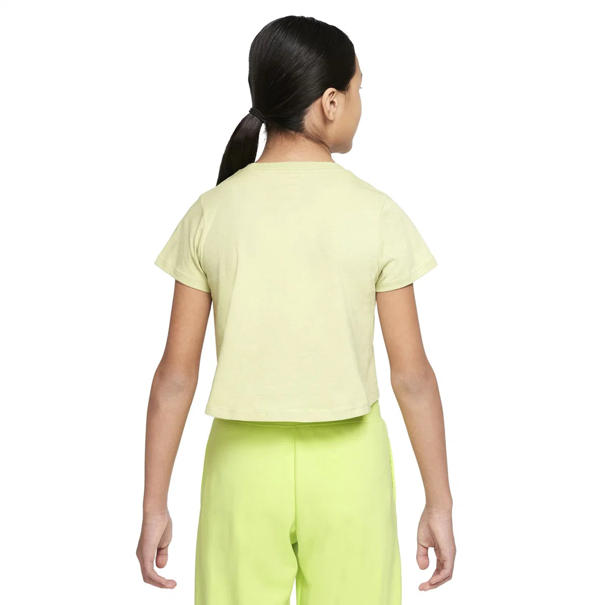 T-shirt Nike bambina swoosh