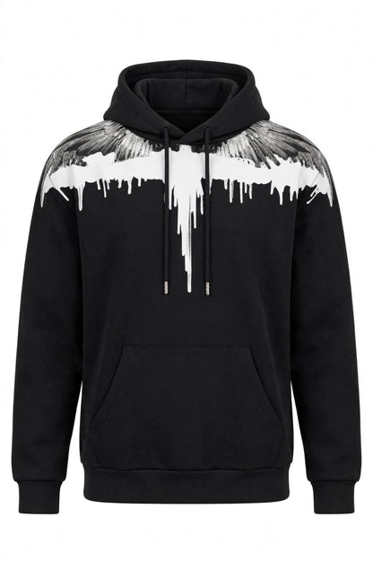 Felpa uomo Country of Milan per Marcelo Burlon