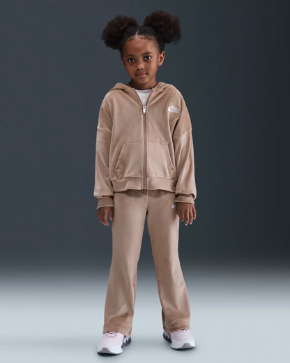 Tuta Nike bambina in velluto