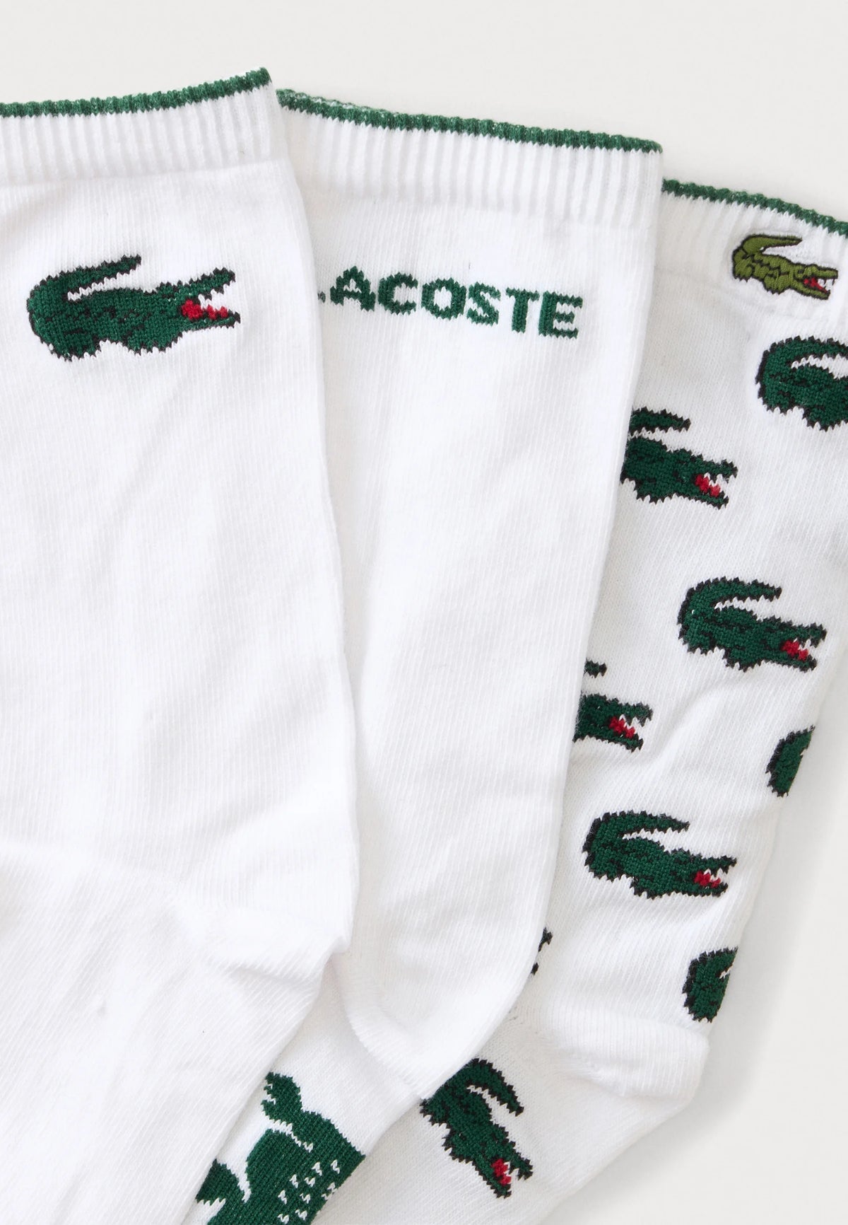 3 Pack calzino Lacoste