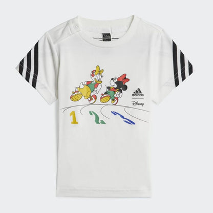 T-shirt Adidas Disney Minnie E Daisy Bambina