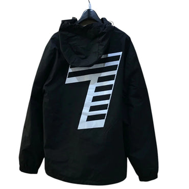 Giacca antivento felpato  Emporio armani