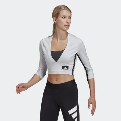 T-shirt Adidas donna tre quarti