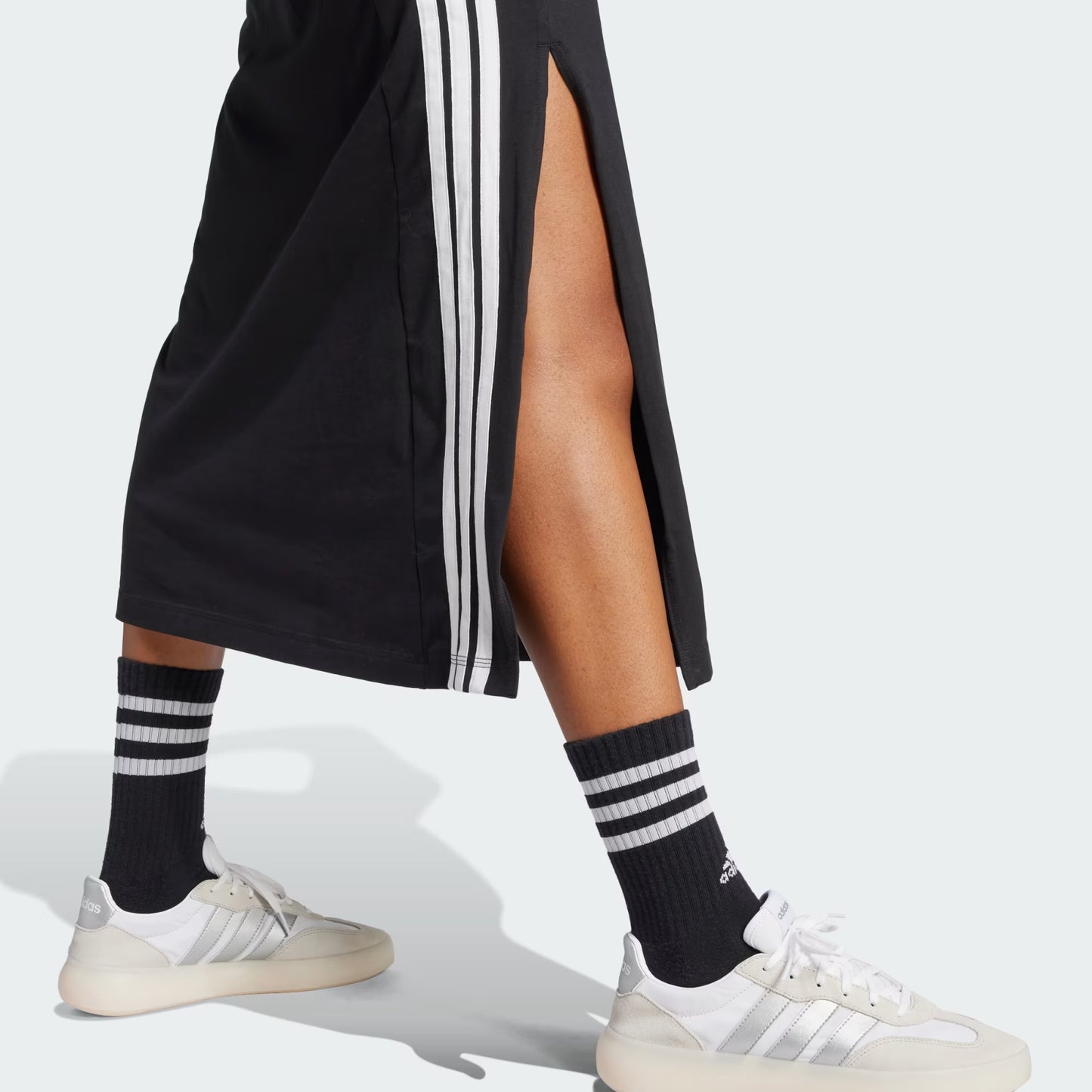Abito Adidas donna Essentials 3-Stripes Long Racerback