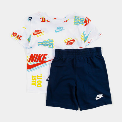 T-shirt+bermuda Nike bambino