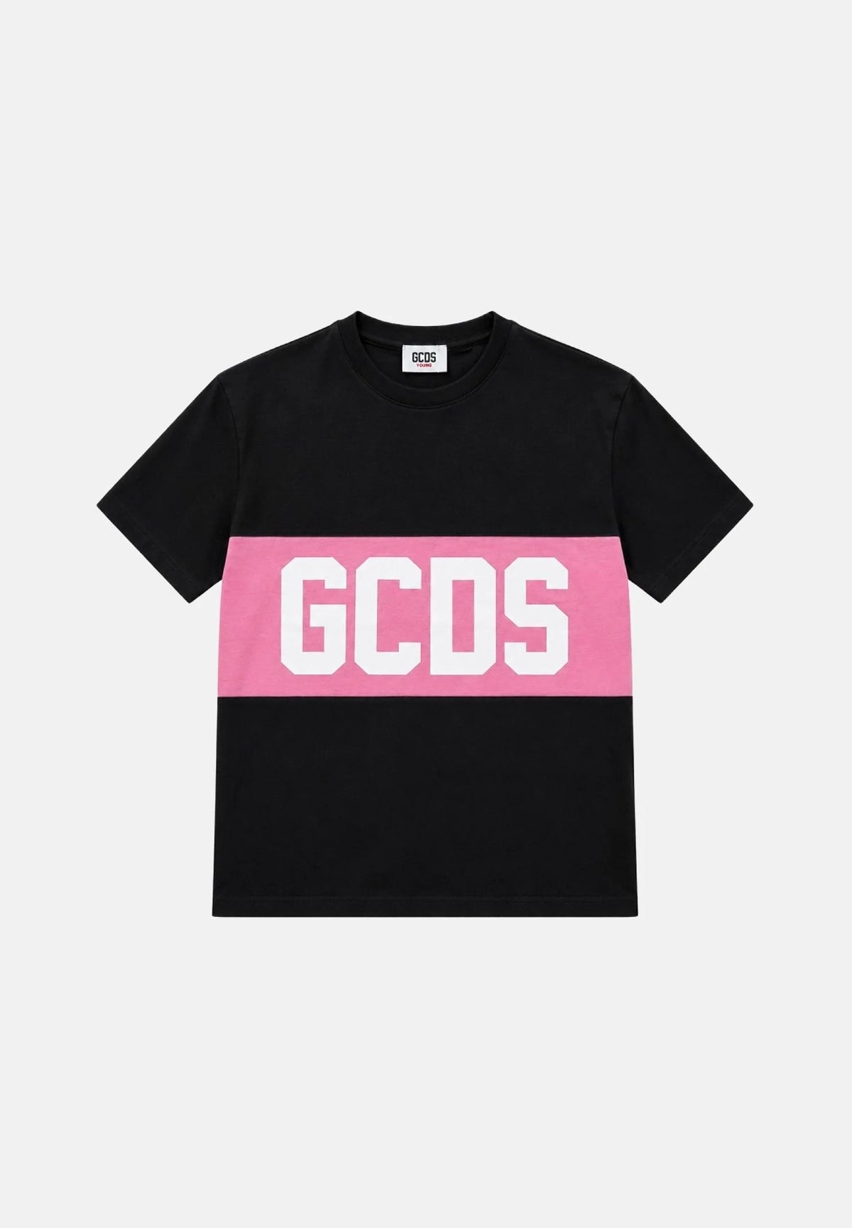 T-shirt Gcds bambina big logo