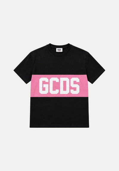 T-shirt Gcds bambina big logo