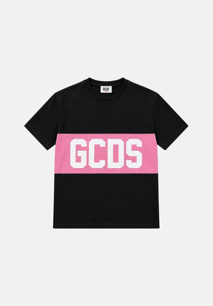 T-shirt Gcds bambina big logo