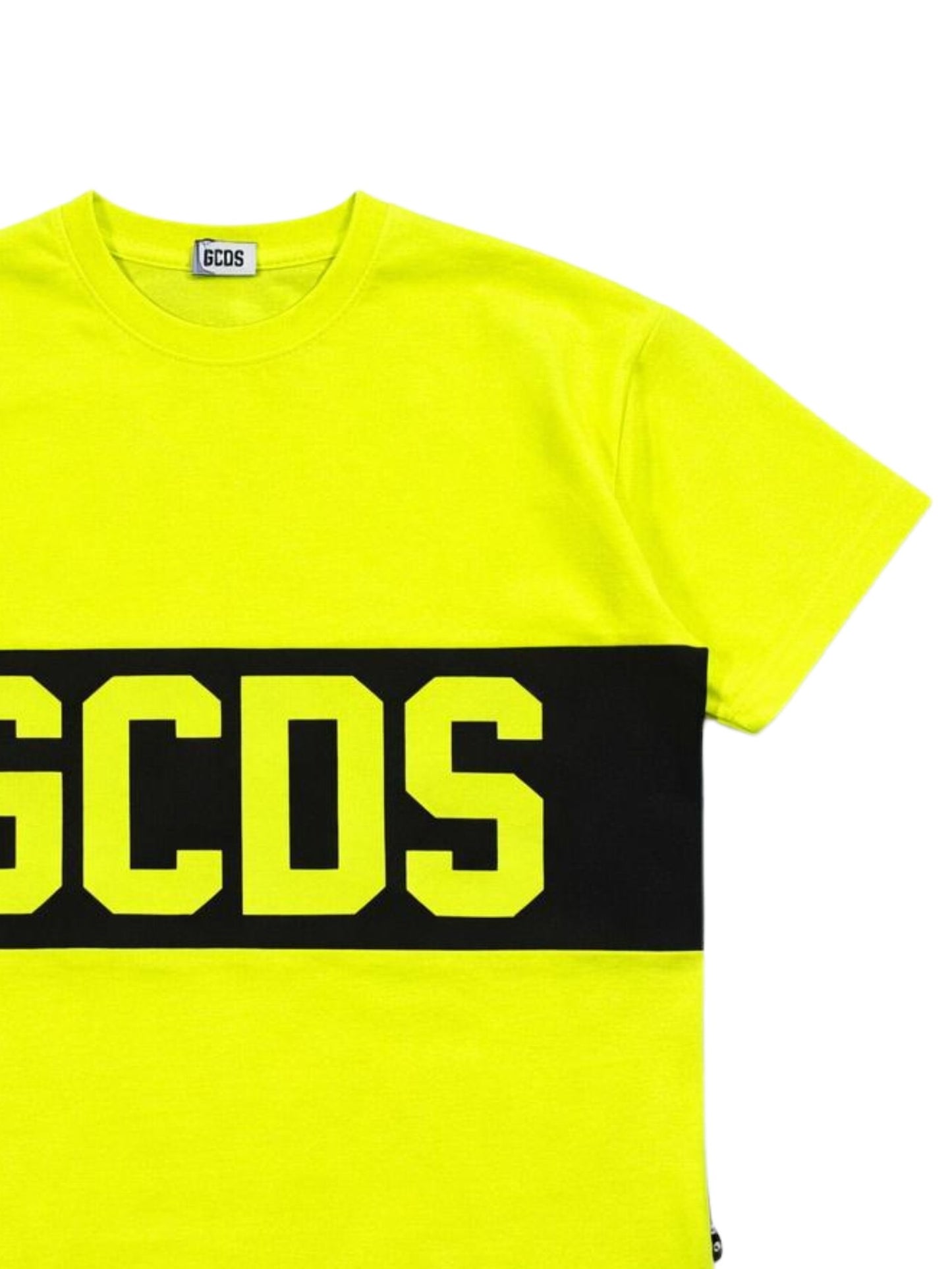 T-shirt GCDS big logo bambino
