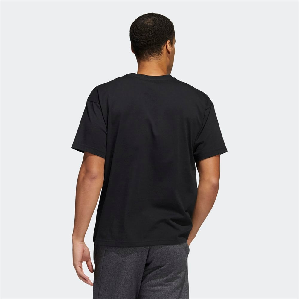 T-shirt uomo Adidas logata