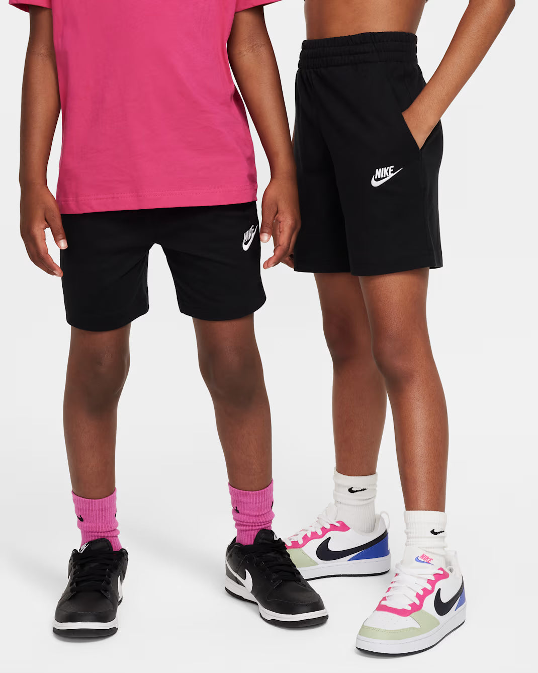 BERMUDA NIKE SPORTSWEAR JERSEY BAMBINO