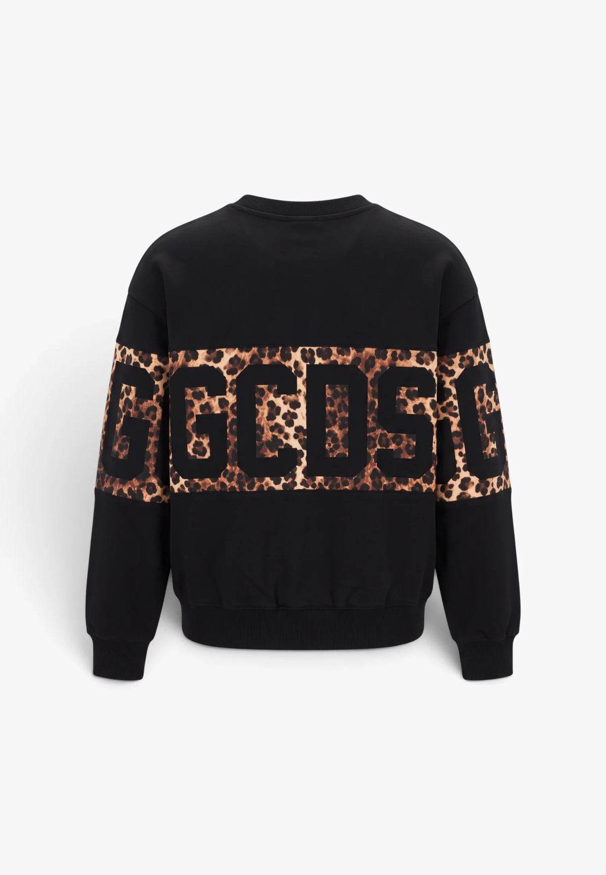 Felpa Gcds bambina girocollo animalier