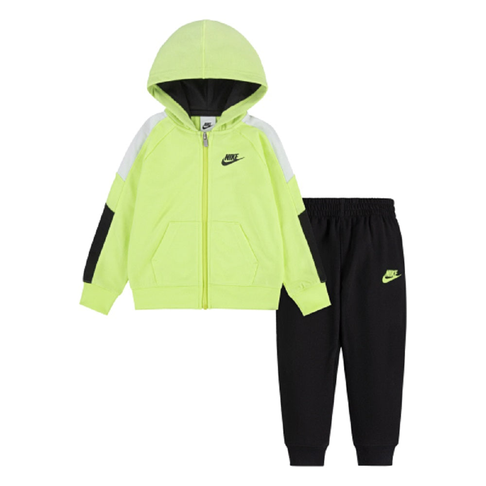 Tuta Nike bambino con zip garzato