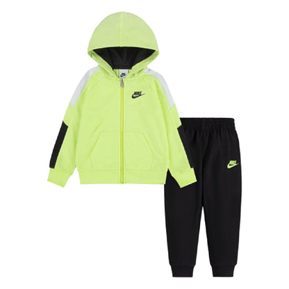 Tuta Nike bambino con zip garzato