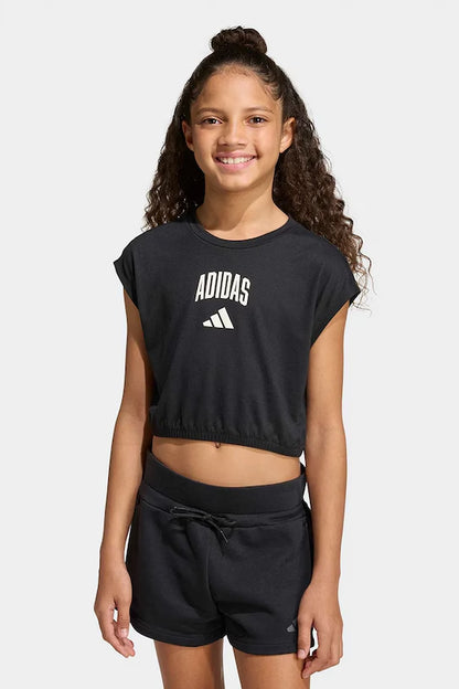T-shirt corta bambina Adidas