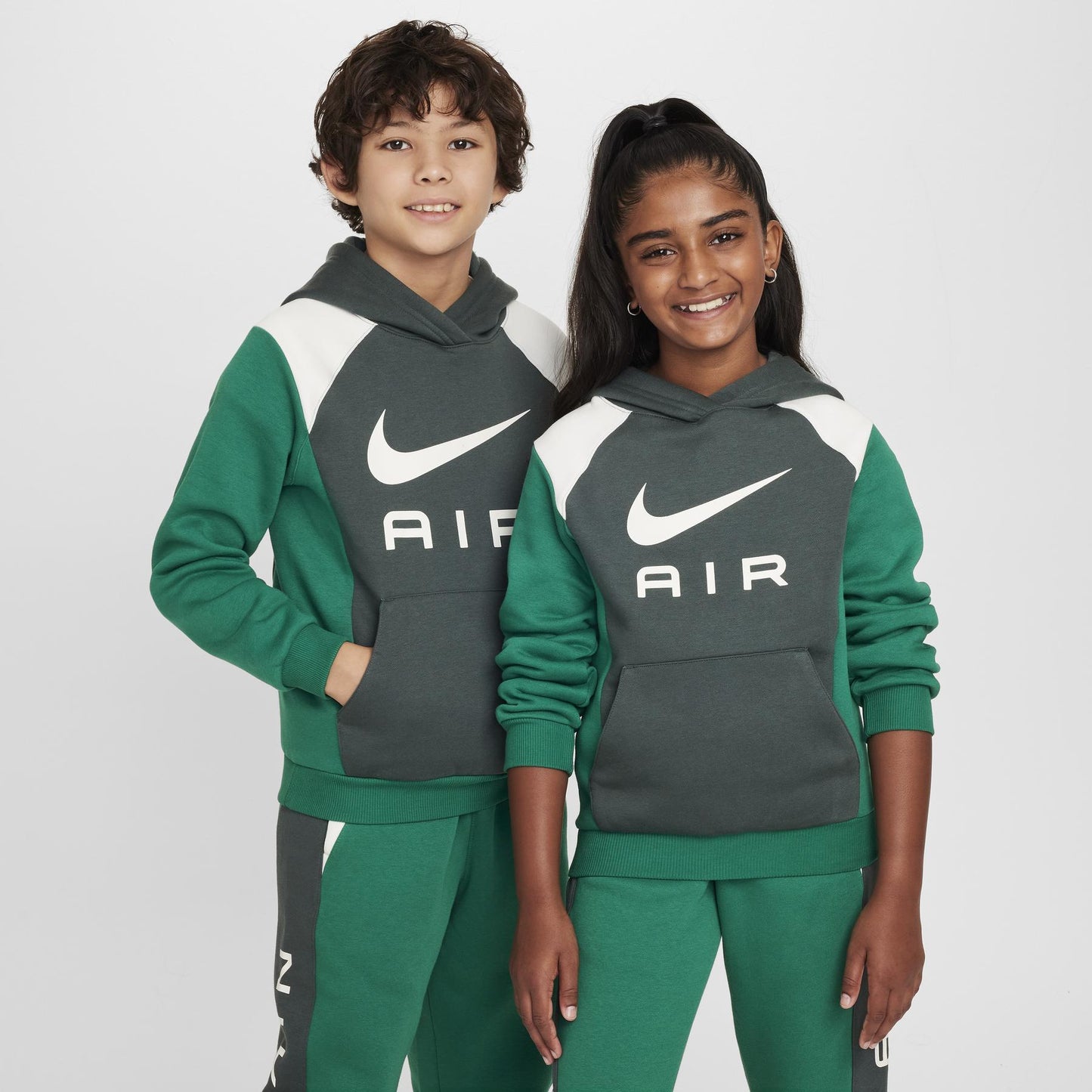 Felpa Nike Jr con Cappuccio Air Logo bambino/a