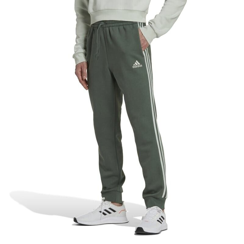 Pantalone Adidas uomo bande felpato