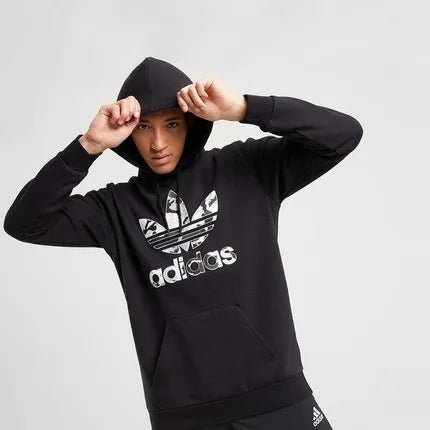 Felpa Adidas uomo big logo
