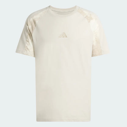 T-shirt+Bermuda Adidas uomo casual mimetica